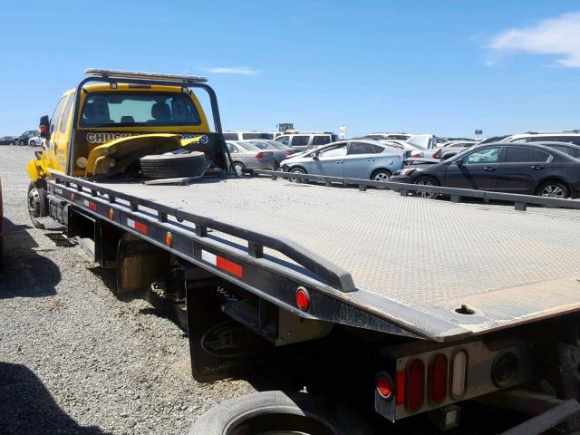 3FRWX6FE6FV72379 - 2015 FORD F650 SUPER YELLOW photo 3