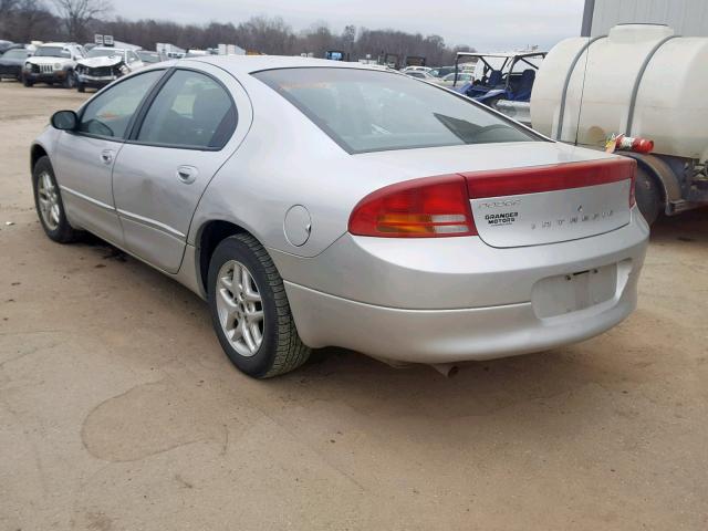 2B3HD46R84H670838 - 2004 DODGE INTREPID S 灰色 照片 3