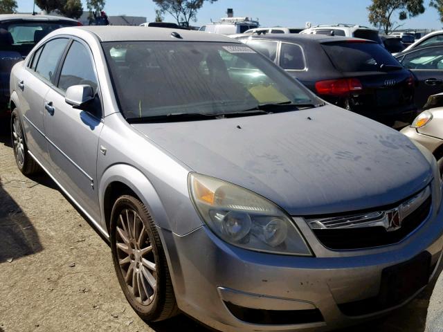 1G8ZV57767F227218 - 2007 SATURN AURA XR SILVER photo 1