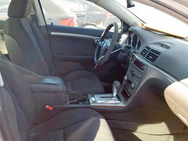 1G8ZV57767F227218 - 2007 SATURN AURA XR SILVER photo 5