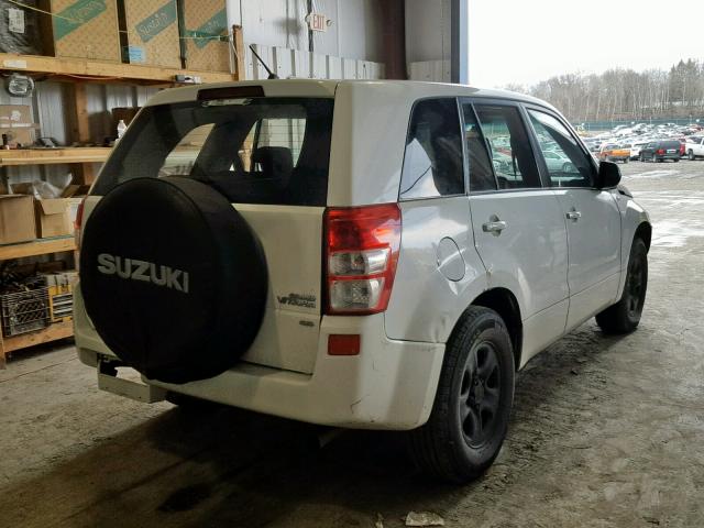 JS3TD941474203468 - 2007 SUZUKI GRAND VITA WHITE photo 4