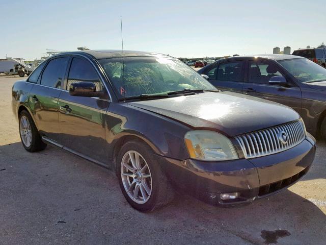 1MEHM42117G601549 - 2007 MERCURY MONTEGO PR CHARCOAL photo 1