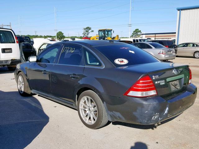 1MEHM42117G601549 - 2007 MERCURY MONTEGO PR CHARCOAL photo 3