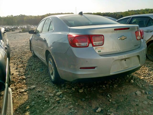 1G11B5SA6GF107152 - 2016 CHEVROLET MALIBU LIM SILVER photo 3