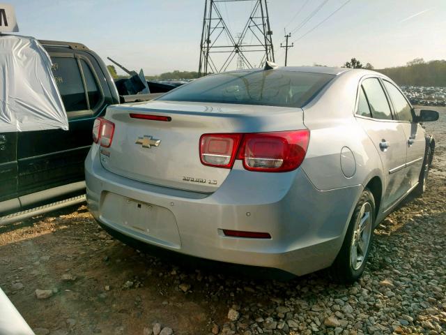 1G11B5SA6GF107152 - 2016 CHEVROLET MALIBU LIM SILVER photo 4