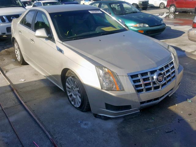 1G6DF5E59D0161926 - 2013 CADILLAC CTS LUXURY GOLD photo 1