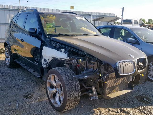 5UXFE83529L170243 - 2009 BMW X5 XDRIVE4 BLACK photo 1