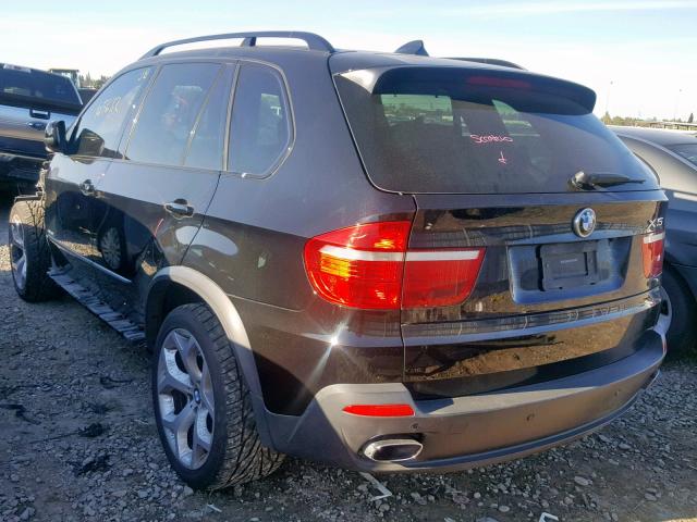 5UXFE83529L170243 - 2009 BMW X5 XDRIVE4 黑色 照片 3