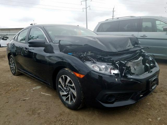 19XFC2F80JE007291 - 2018 HONDA CIVIC EX  photo 1