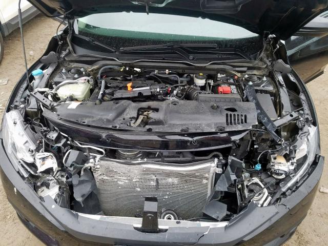 19XFC2F80JE007291 - 2018 HONDA CIVIC EX  photo 7