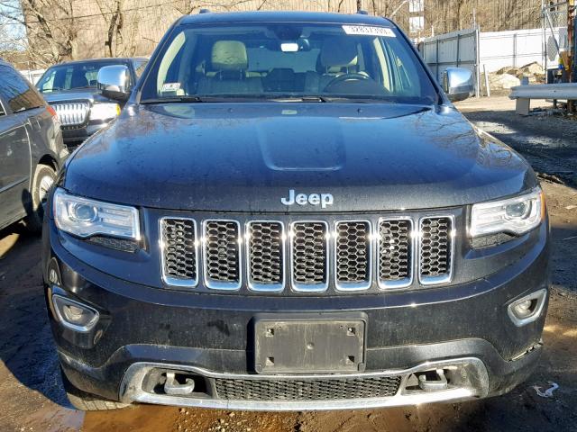 1C4RJFCG4GC377360 - 2016 JEEP GRAND CHER BLACK photo 9