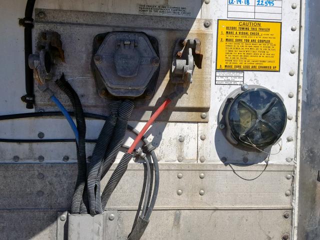 1UYVS25345U458804 - 2005 UTILITY TRAILER Ağ foto 8