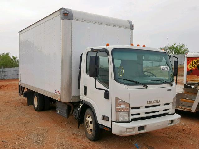 JALC4W161C7002759 - 2012 ISUZU NPR HD WHITE photo 1