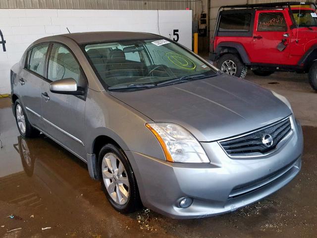 3N1AB6AP5AL665495 - 2010 NISSAN SENTRA 2.0 GRAY photo 1