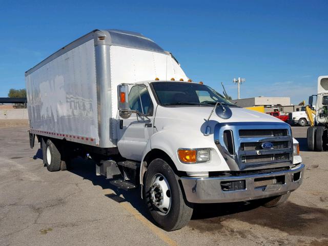 3FRNF6FB7FV727865 - 2015 FORD F650 SUPER WHITE photo 1