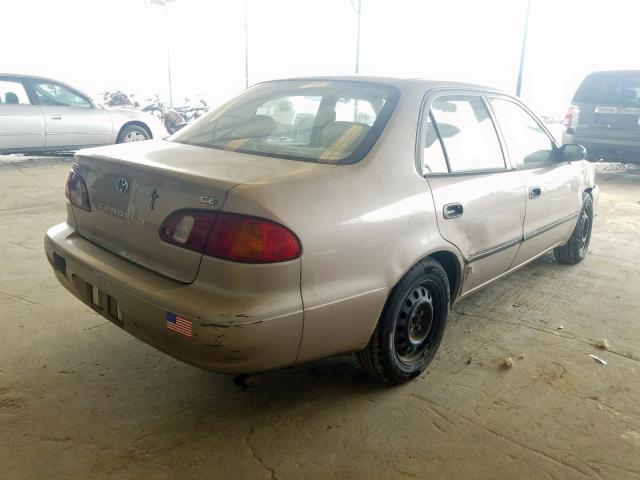 2T1BR12E4YC284795 - 2000 TOYOTA COROLLA VE  photo 4