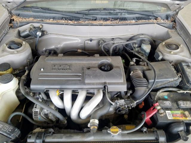 2T1BR12E4YC284795 - 2000 TOYOTA COROLLA VE  photo 7