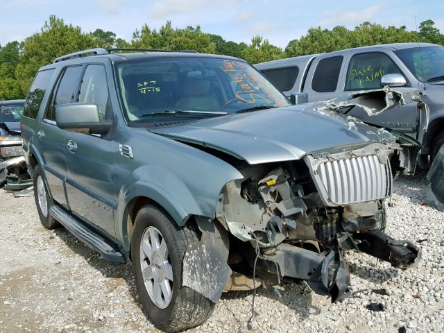 5LMFU27545LJ08101 - 2005 LINCOLN NAVIGATOR 绿色 照片 1
