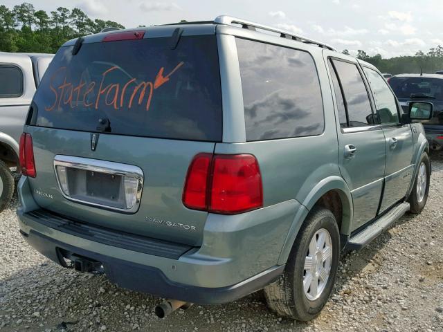 5LMFU27545LJ08101 - 2005 LINCOLN NAVIGATOR 绿色 照片 4