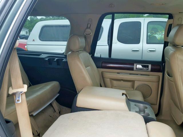 5LMFU27545LJ08101 - 2005 LINCOLN NAVIGATOR 绿色 照片 6