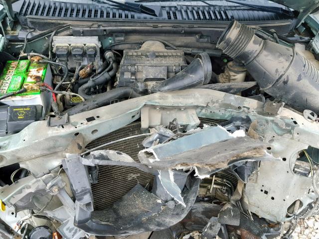 5LMFU27545LJ08101 - 2005 LINCOLN NAVIGATOR 绿色 照片 7