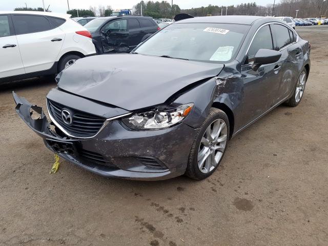 JM1GJ1V6XE1158622 - 2014 MAZDA 6 TOURING  photo 2