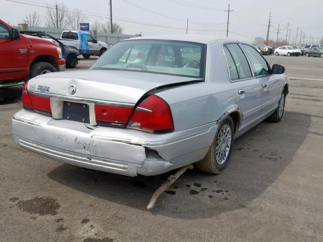 2MEFM74W2XX693976 - 1999 MERCURY GRAND MARQ SILVER photo 4