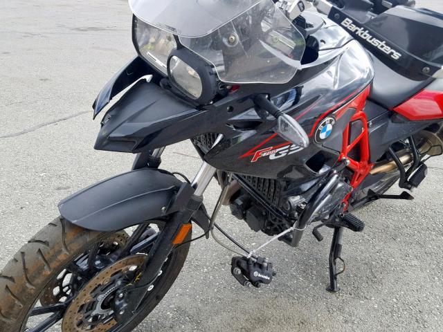 WB10B1109FZF86278 - 2015 BMW F700 GS RED photo 9