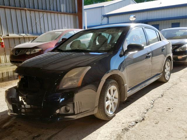 3N1AB6AP5AL726585 - 2010 NISSAN SENTRA 2.0 BLACK photo 2