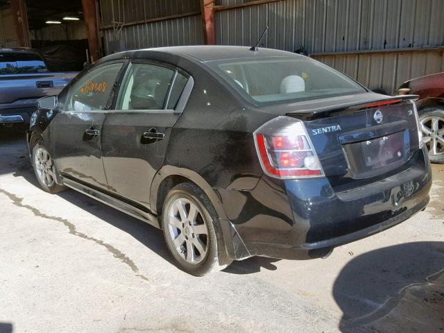 3N1AB6AP5AL726585 - 2010 NISSAN SENTRA 2.0 BLACK photo 3