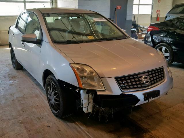 3N1AB61E67L653895 - 2007 NISSAN SENTRA 2.0 SILVER photo 1