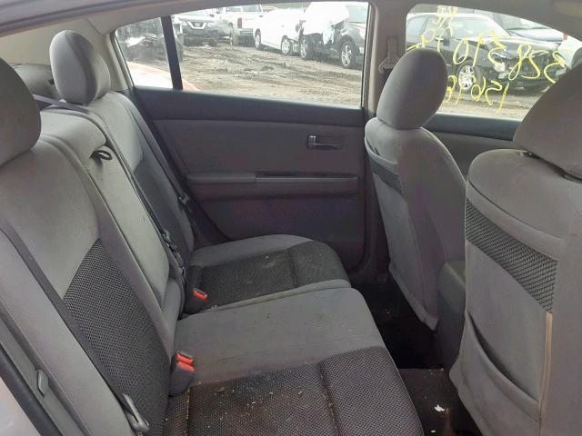 3N1AB61E67L653895 - 2007 NISSAN SENTRA 2.0 SILVER photo 6