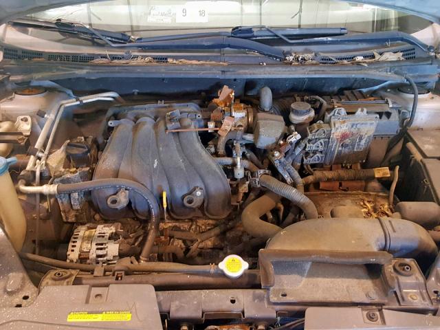 3N1AB61E67L653895 - 2007 NISSAN SENTRA 2.0 SILVER photo 7