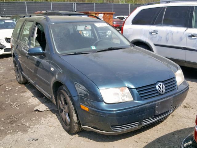 WVWSK61J73W086163 - 2003 VOLKSWAGEN JETTA GLS GREEN photo 1