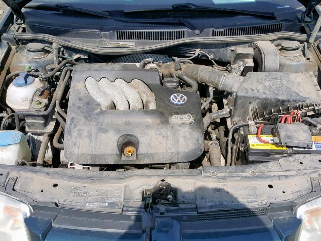 WVWSK61J73W086163 - 2003 VOLKSWAGEN JETTA GLS GREEN photo 7