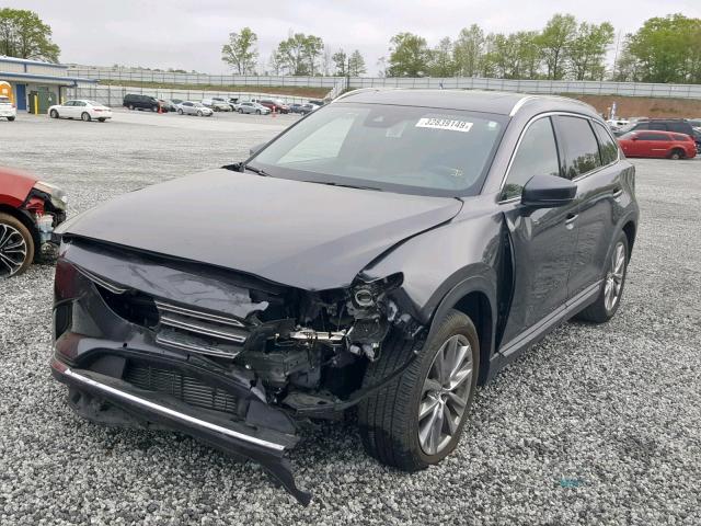 JM3TCBEY8J0215178 - 2018 MAZDA CX-9 SIGNA GRAY photo 2