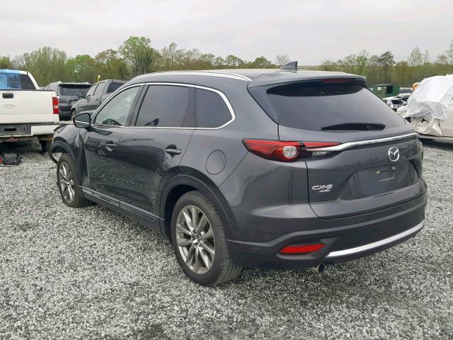 JM3TCBEY8J0215178 - 2018 MAZDA CX-9 SIGNA GRAY photo 3