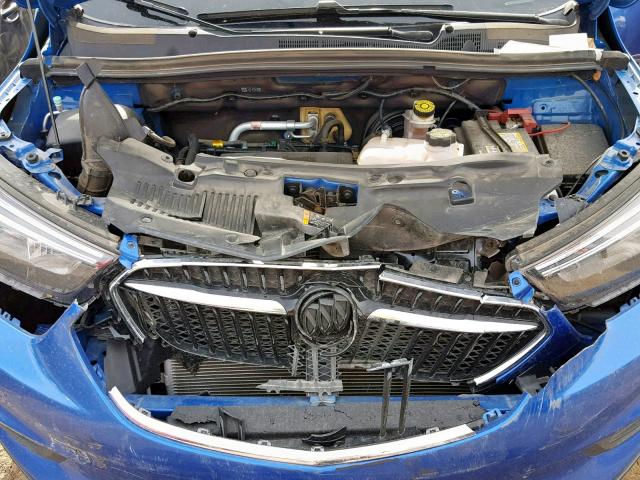 KL4CJASB7HB213505 - 2017 BUICK ENCORE PRE BLUE photo 7