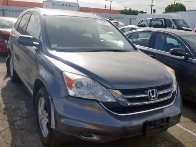 5J6RE3H78BL036431 - 2011 HONDA CR-V EXL GRAY photo 1