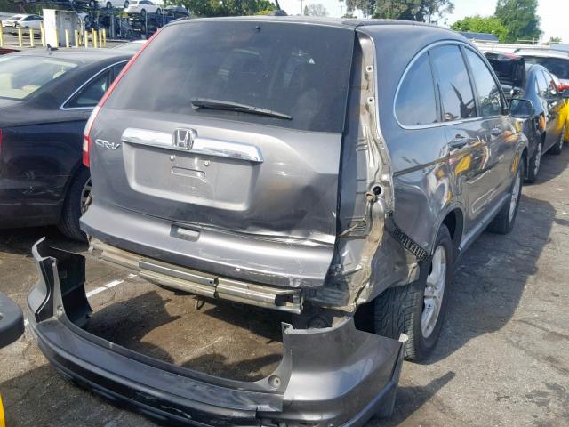 5J6RE3H78BL036431 - 2011 HONDA CR-V EXL GRAY photo 4