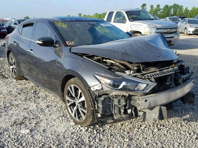 1N4AA6AP0GC441335 - 2016 NISSAN MAXIMA 3.5 CHARCOAL photo 1