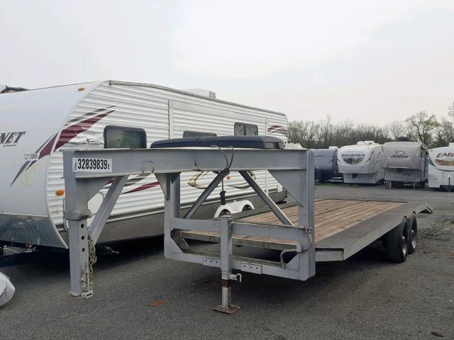 TD268893 - 2005 GOOS TRAILER SILVER photo 3