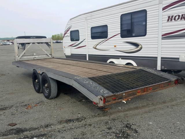 TD268893 - 2005 GOOS TRAILER SILVER photo 4