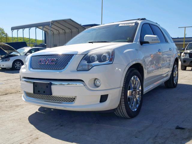 1GKKRTED9CJ232417 - 2012 GMC ACADIA DEN WHITE photo 2