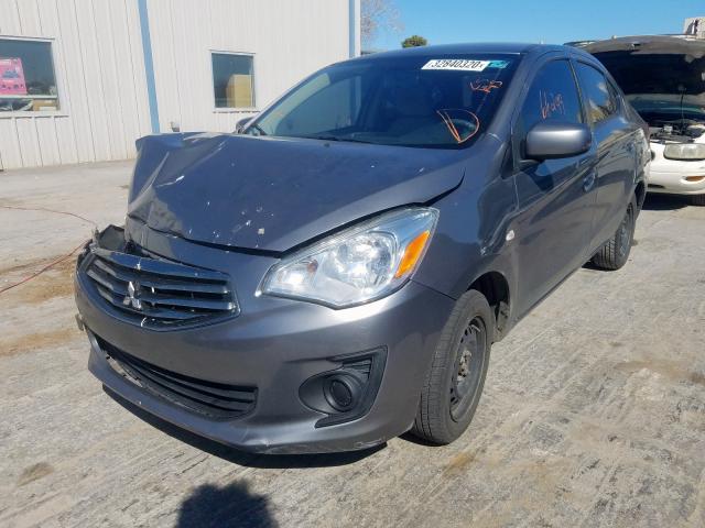 ML32F3FJ9HH003729 - 2017 MITSUBISHI MIRAGE G4 ES  ფოტო 2