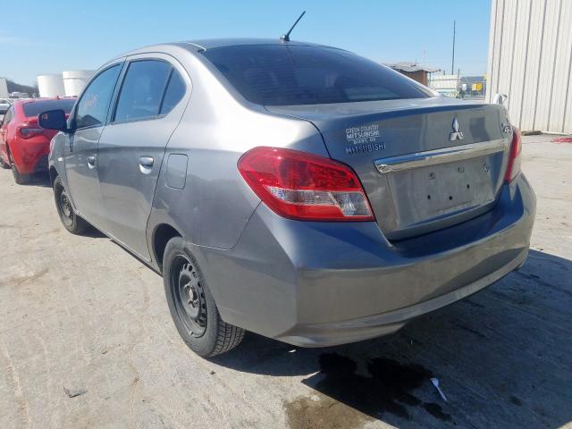 ML32F3FJ9HH003729 - 2017 MITSUBISHI MIRAGE G4 ES  ფოტო 3