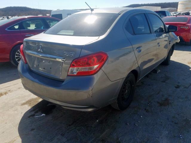 ML32F3FJ9HH003729 - 2017 MITSUBISHI MIRAGE G4 ES  ფოტო 4