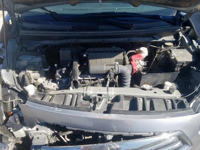 ML32F3FJ9HH003729 - 2017 MITSUBISHI MIRAGE G4 ES  ფოტო 7