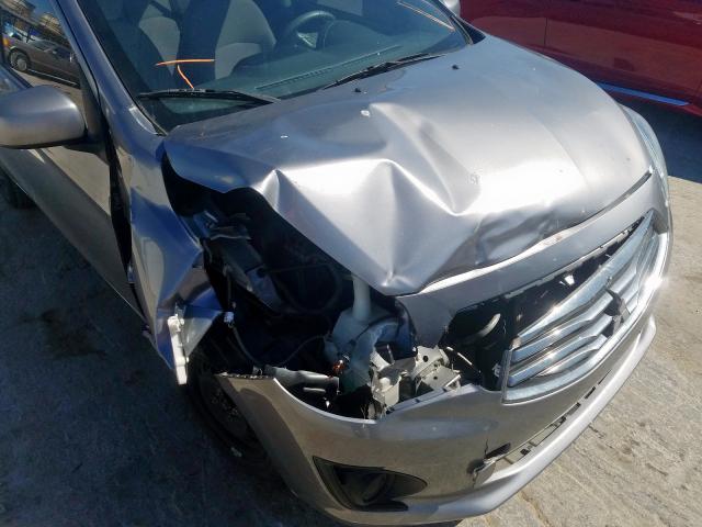 ML32F3FJ9HH003729 - 2017 MITSUBISHI MIRAGE G4 ES  ფოტო 9