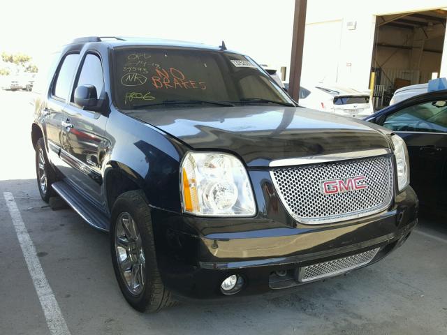 1GKFK63857J145147 - 2007 GMC YUKON DENA BLACK photo 1